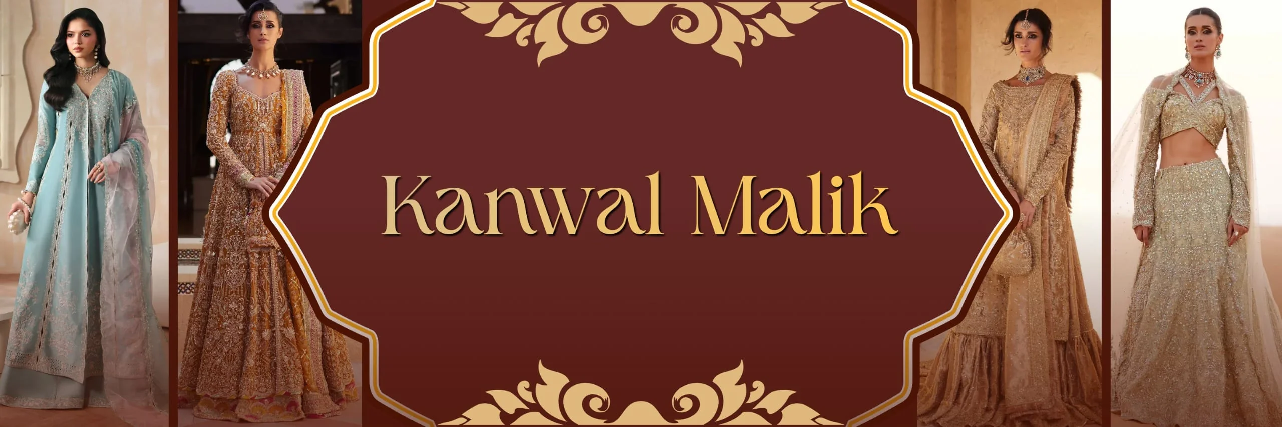 Exquisite Pakistani Designer Fashion